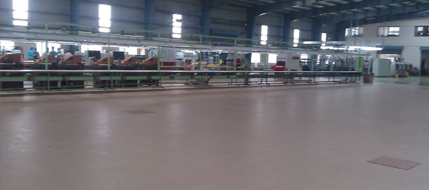 Heavy Industrial Flooring Service Chennai